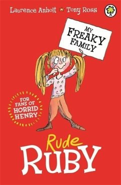 My Freaky Family 1: Rude Ruby - Anholt, Laurence