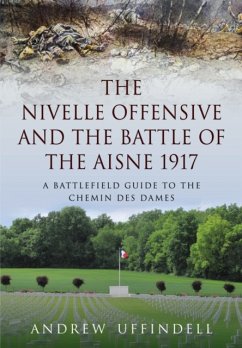 Cover Nivelle Offensive and the Battle of the Aisne 1917