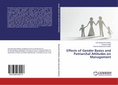 Effects of Gender Basics and Patriarchal Attitudes on Management