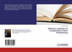 Efficient methods of Cooperative Cache Partitioning - Barokar, Gaurav