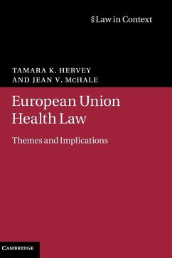 European Union Health Law - Hervey, Tamara K.; McHale, Jean V.