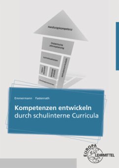 Kompetenzen entwickeln durch schulinterne Curricula, m. CD-ROM - Emmermann, Ralf;Fastenrath, Silke