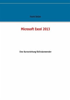 Microsoft Excel 2013