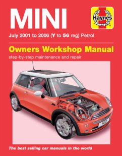 MINI Petrol (July 01 - 06) Haynes Repair Manual - Haynes Publishing