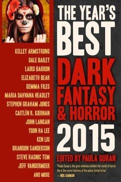 The Year's Best Dark Fantasy & Horror 2015 Edition - Guran, Paula