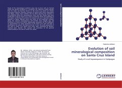 Evolution of soil mineralogical composition on Santa Cruz Island