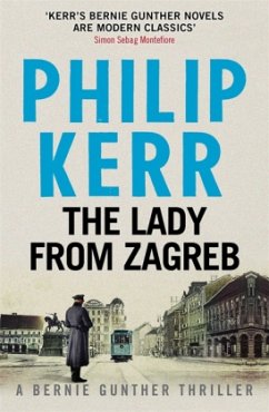 The Lady From Zagreb - Kerr, Philip