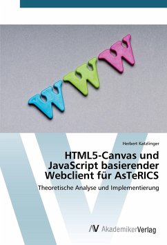 HTML5-Canvas und JavaScript basierender Webclient für AsTeRICS