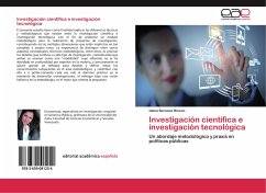 Investigación científica e investigación tecnológica - Rincon, Idana Berosca