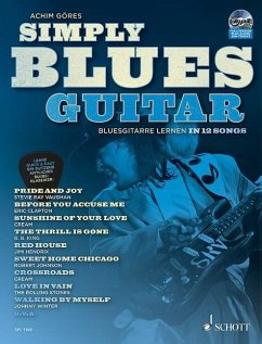 Simply Blues Guitar, m. Audio-CD - Göres, Achim