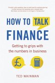 How To Talk Finance How To Talk Finance