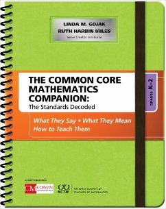 The Common Core Mathematics Companion: The Standards Decoded, Grades K-2 - Gojak, Linda M.; Harbin Miles, Ruth