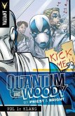 Quantum and Woody by Priest & Bright Volume 1