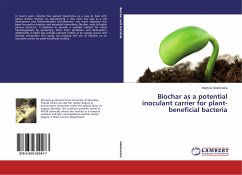 Biochar as a potential inoculant carrier for plant-beneficial bacteria