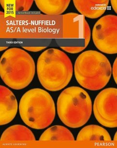 Salters-Nuffield AS/A level Biology Student Book 1 + ActiveBook - University of York Science Education Group, (UYSEG);Science Education Group, University of York;Nuffield, Curriculum Cen