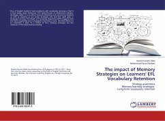 The impact of Memory Strategies on Learners' EFL Vocabulary Retention