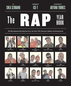 The Rap Year Book - Serrano, Shea