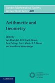 Arithmetic and Geometry
