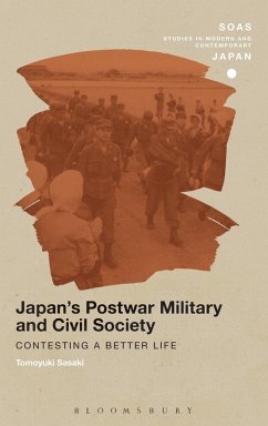 Cover Japan's Postwar Military and Civil Society