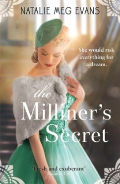 The Milliner's Secret - Meg Evans, Natalie