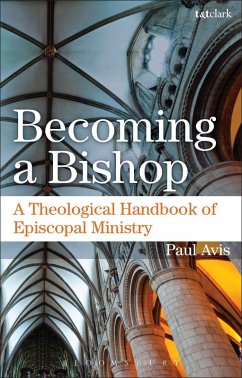 Cover Becoming a Bishop