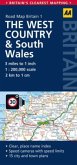 AA Road Map Britain The West Country& South Wales AA Road Map Britain The West Country& South Wales