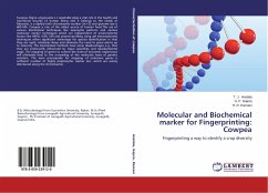 Molecular and Biochemical marker for Fingerprinting: Cowpea - Anatala, T. J.;Gajera, H. P.;Ramani, H. R.