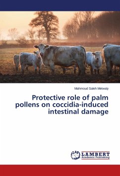 Protective role of palm pollens on coccidia-induced intestinal damage