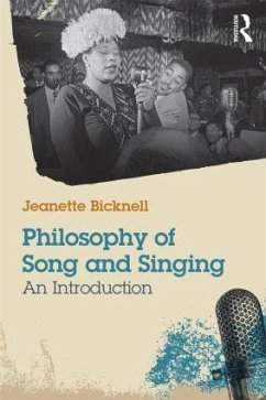 Philosophy of Song and Singing - Bicknell, Jeanette