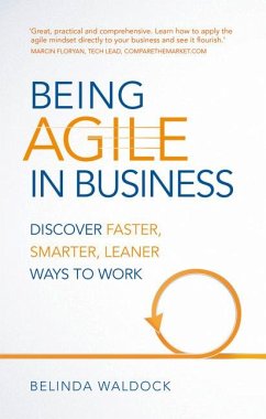 Cover Being Agile in Business