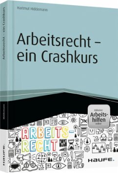 Cover Arbeitsrecht - ein Crashkurs - inkl. Arbeitshilfen online