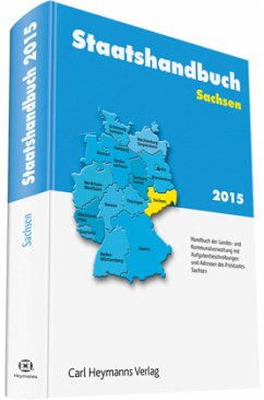 Cover Staatshandbuch Sachsen 2015
