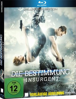 Die Bestimmung - Insurgent Deluxe Fan Edition - Woodley,Shailene/James,Theo