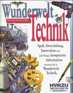 Wunderwelt Technik, 2 CD-ROMs