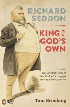 Cover Richard Seddon: King of God's Own (eBook, ePUB)
