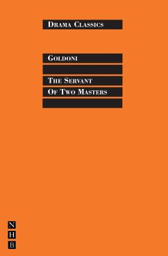 The Servant of Two Masters (eBook, ePUB) - Goldoni, Carlo