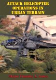 Attack Helicopter Operations In Urban Terrain (eBook, ePUB)