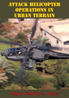 Cover Attack Helicopter Operations In Urban Terrain (eBook, ePUB)