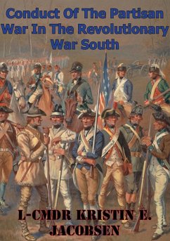 Cover Conduct Of The Partisan War In The Revolutionary War South (eBook, ePUB)