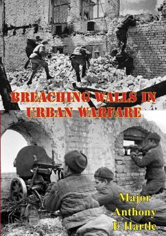 Cover Breaching Walls In Urban Warfare (eBook, ePUB)