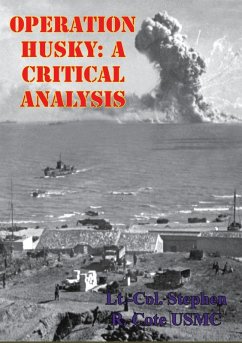 Cover Operation HUSKY: A Critical Analysis (eBook, ePUB)