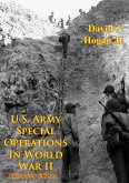 U.S. Army Special Operations In World War II [Illustrated Edition] (eBook, ePUB)
