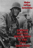 German Special Operations In The 1944 Ardennes Offensive (eBook, ePUB)