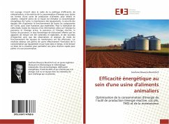 Efficacité énergétique au sein d'une usine d'aliments animaliers - Boutchich, Soufiane Bouazza