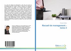 Recueil de Management - Tome 2 - Charles, François