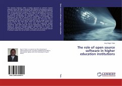 The role of open source software in higher education institutions