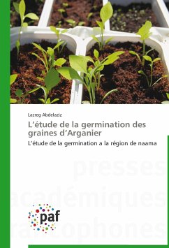 L'étude de la germination des graines d'Arganier - Abdelaziz, Lazreg