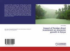 Impact of foreign direct investment on economic growth in Kenya