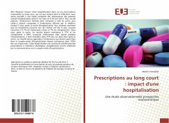 Prescriptions au long court : impact d'une hospitalisation - Coutellier, Martin
