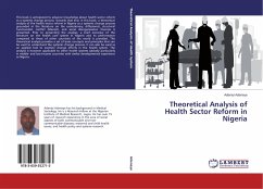 Theoretical Analysis of Health Sector Reform in Nigeria - Adeneye, Adeniyi